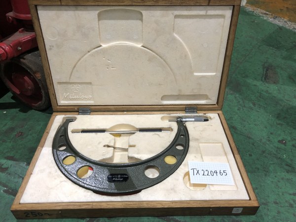 中古外側マイクロメーター 「外側マイクロメーター 」103-147（OM-275） ミツトヨ/Mitutoyo