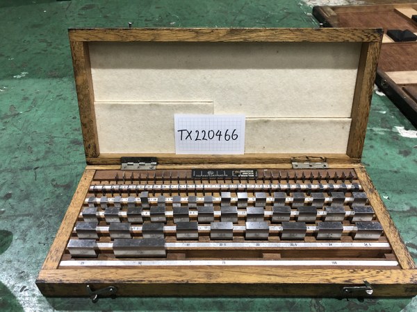 中古その他ゲージ [ブロックゲージ]TYPE B-2（Class 1） ツガミ/TSUGAMI 