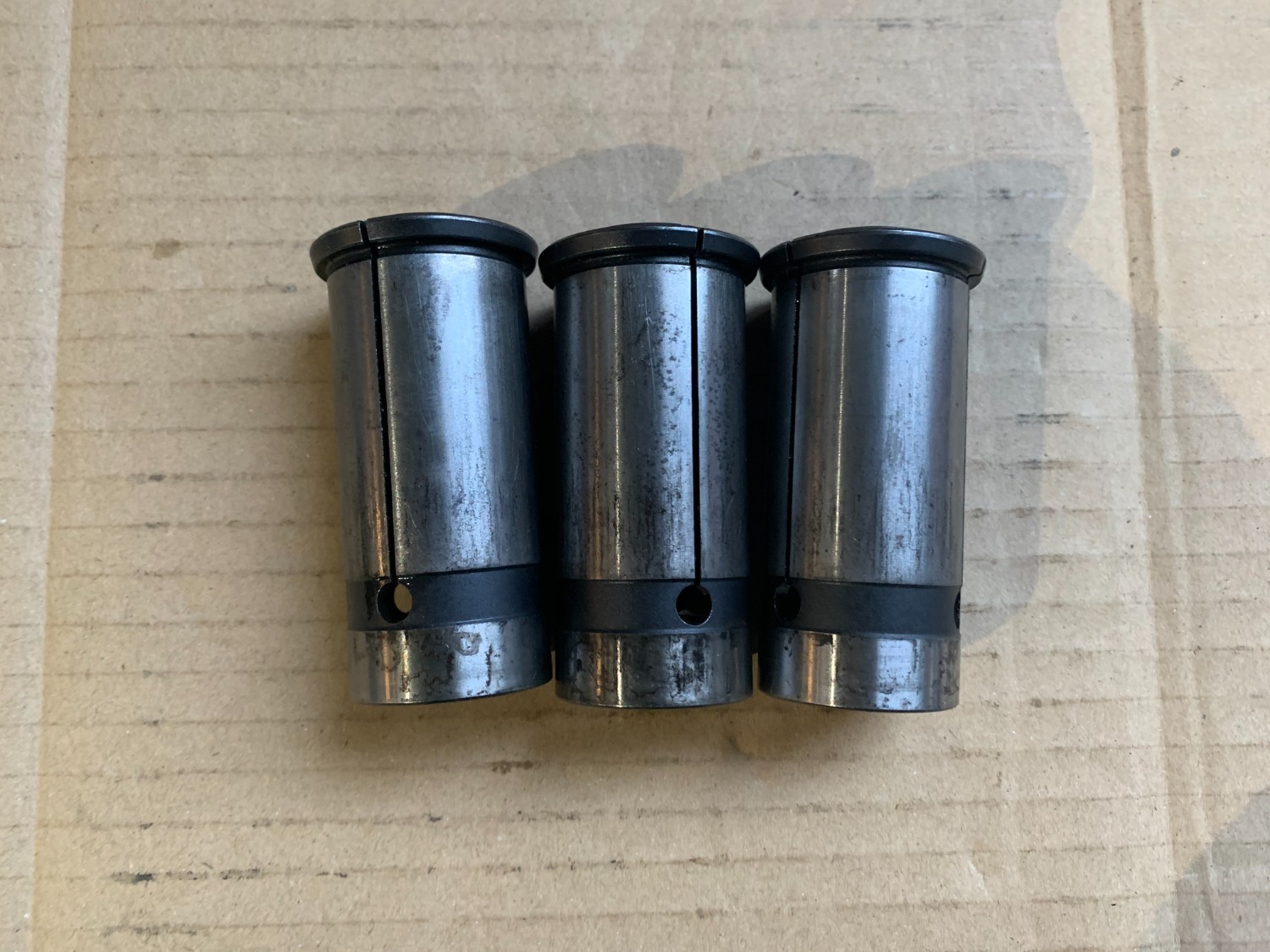 中古Straight collet  【ストレートコレットセット】 １セット3個　32-12　 BIG/ビッグ