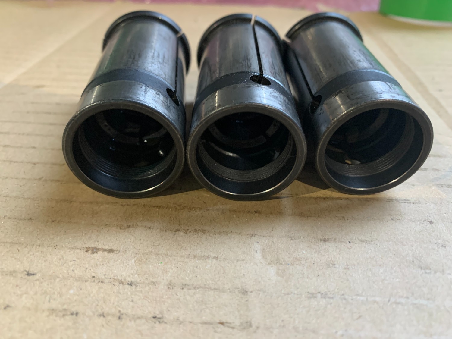 中古Straight collet  【ストレートコレットセット】 １セット3個　32-12　 BIG/ビッグ