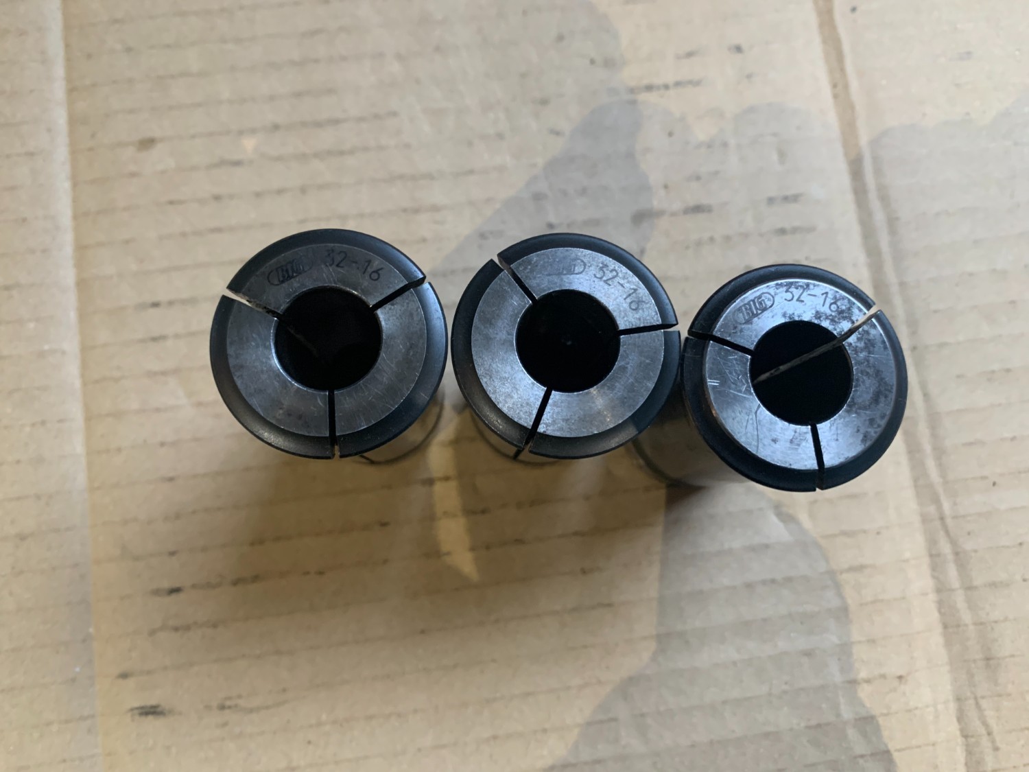 中古ストレートコレット  【ストレートコレットセット 】１セット3個　32-16 BIG/ビッグ