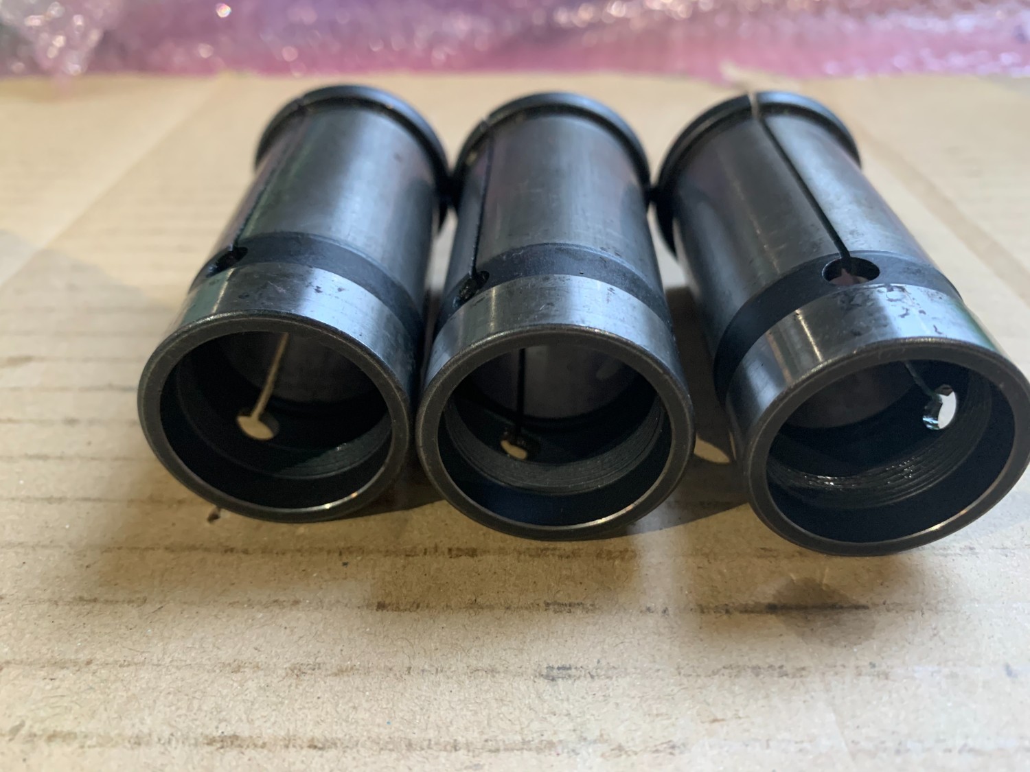 中古Straight collet  【ストレートコレットセット】 １セット3個　32-25　 BIG/ビッグ