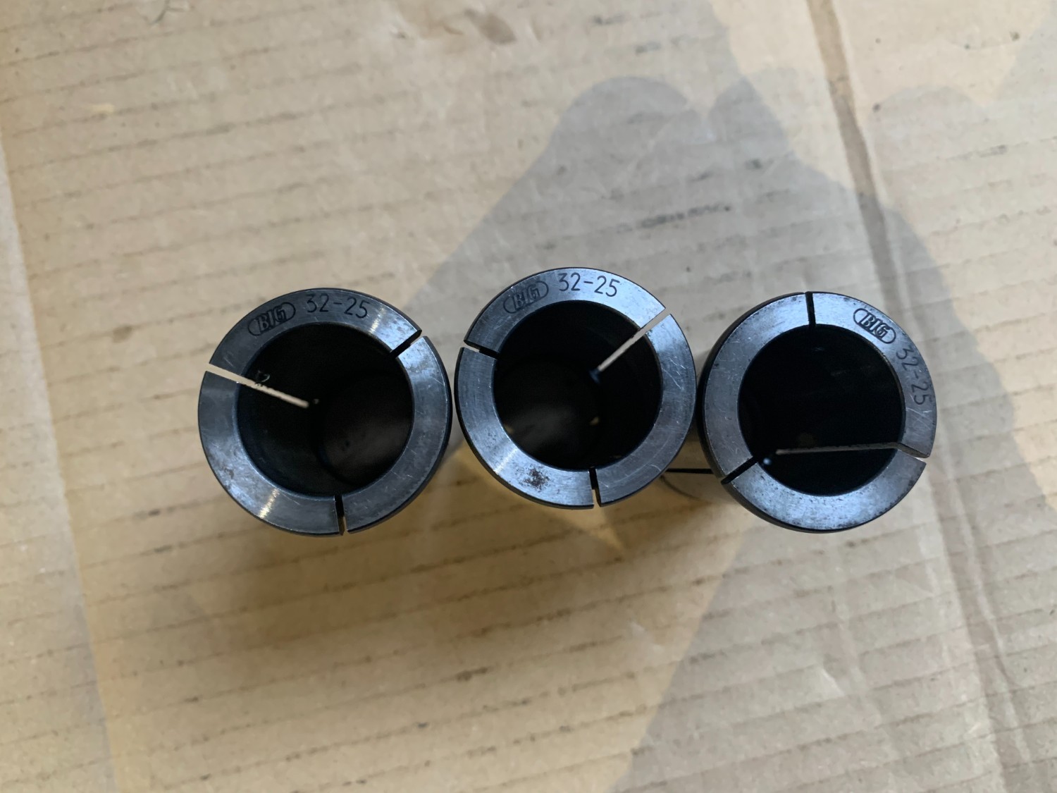 中古Straight collet  【ストレートコレットセット】 １セット3個　32-25　 BIG/ビッグ