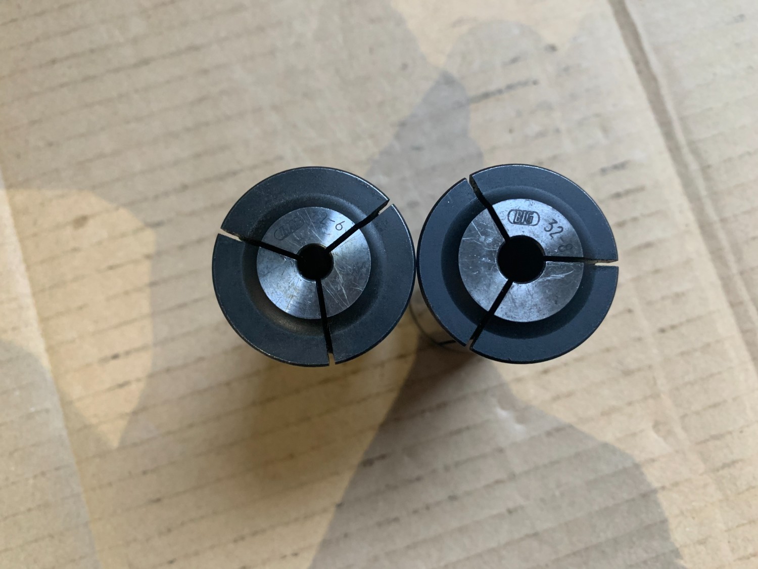 中古ストレートコレット 【ストレートコレットセット】 １セット2個　32-6, 32-8　 BIG/ビッグ