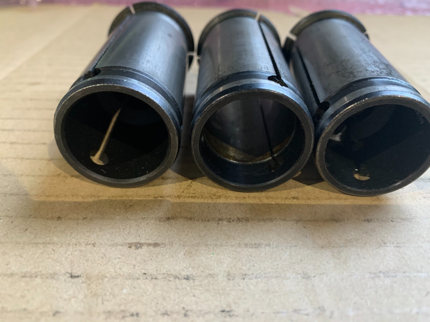 中古Straight collet 【ストレートコレットセット】 １セット3個　S32(φ６,φ25,φ12) BIG/ビッグ