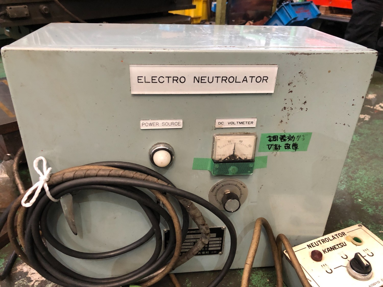 中古Electromagnetic chuck 【電磁マグネットチャック】KETZ-40100A カネテック/KANETSU KOGYO