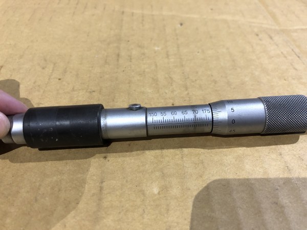 中古Micrometer 「棒形内側マイクロメータ 」133-147（IM-175） ミツトヨ/Mitutoyo