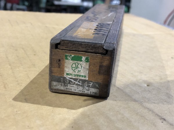 中古Micrometer 「棒形内側マイクロメータ 」133-147（IM-175） ミツトヨ/Mitutoyo