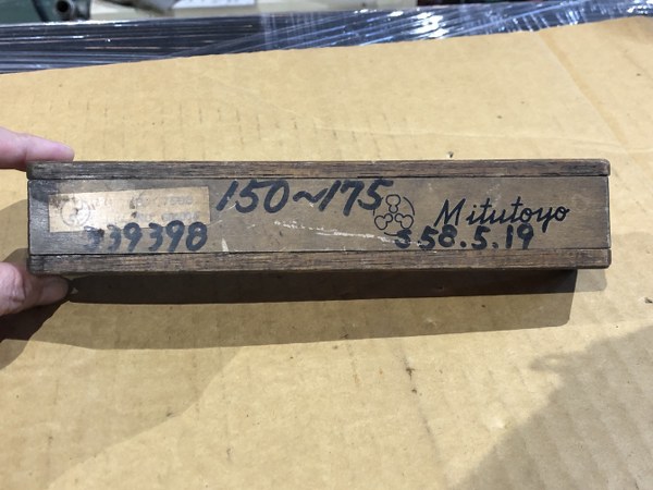 中古Micrometer 「棒形内側マイクロメータ 」133-147（IM-175） ミツトヨ/Mitutoyo
