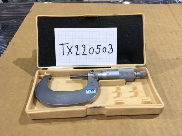 中古外側マイクロメーター [外側マイクロメーター]25～50ｍｍ ミツトヨ/Mitutoyo