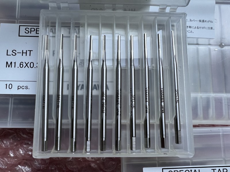 中古タップ 【スパイラルタップ】LS-HT P2(1セット60個） YAMAHA/ヤマハ