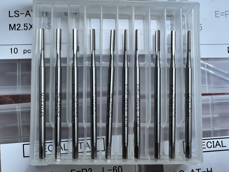 中古タップ 【スパイラルタップ】LS-AT-H P2(1セット100個） YAMAHA/ヤマハ