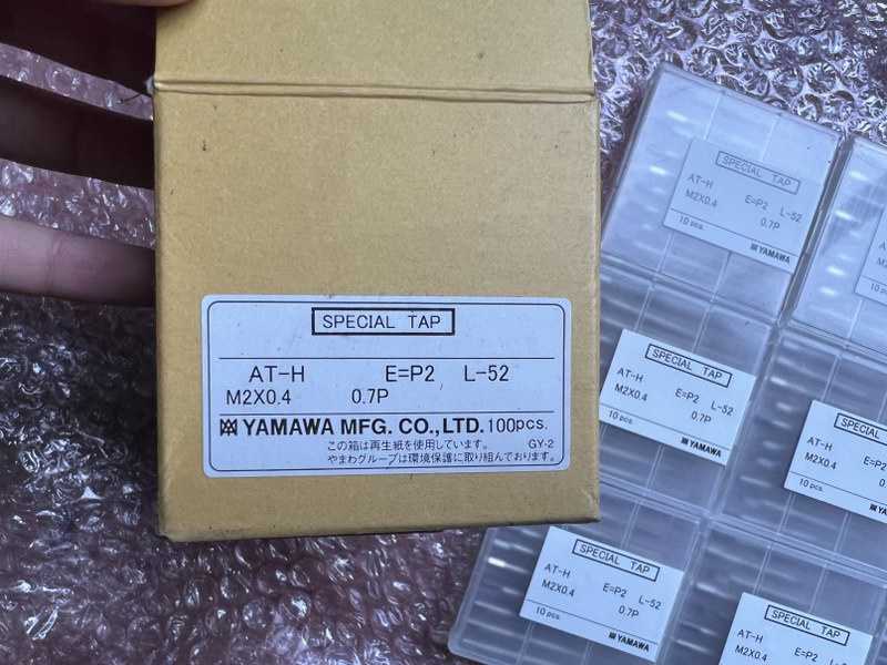 中古Tap 【スパイラルタップ】AT-H P2(1セット100個） YAMAHA/ヤマハ