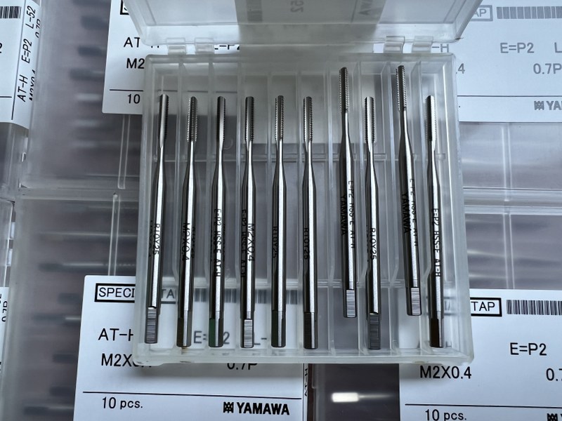 中古タップ 【スパイラルタップ】AT-H P2(1セット100個） YAMAHA/ヤマハ