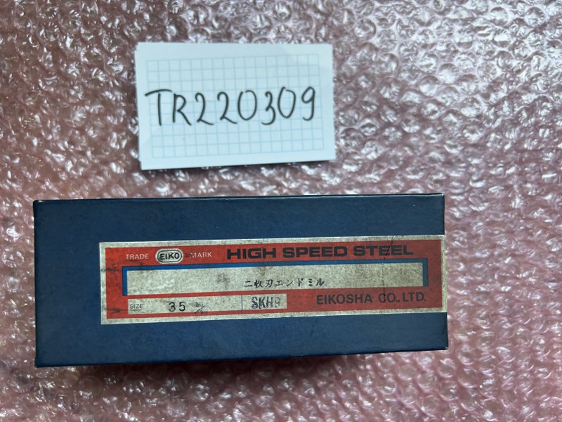 中古タップ 【2枚刃エンドミル】35m/m TRADE EIKO MARK