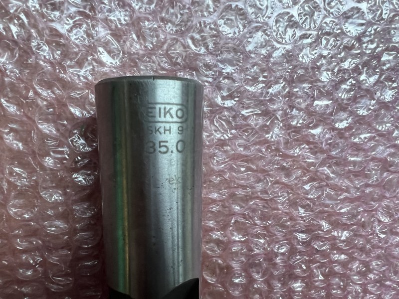 中古タップ 【2枚刃エンドミル】35m/m TRADE EIKO MARK