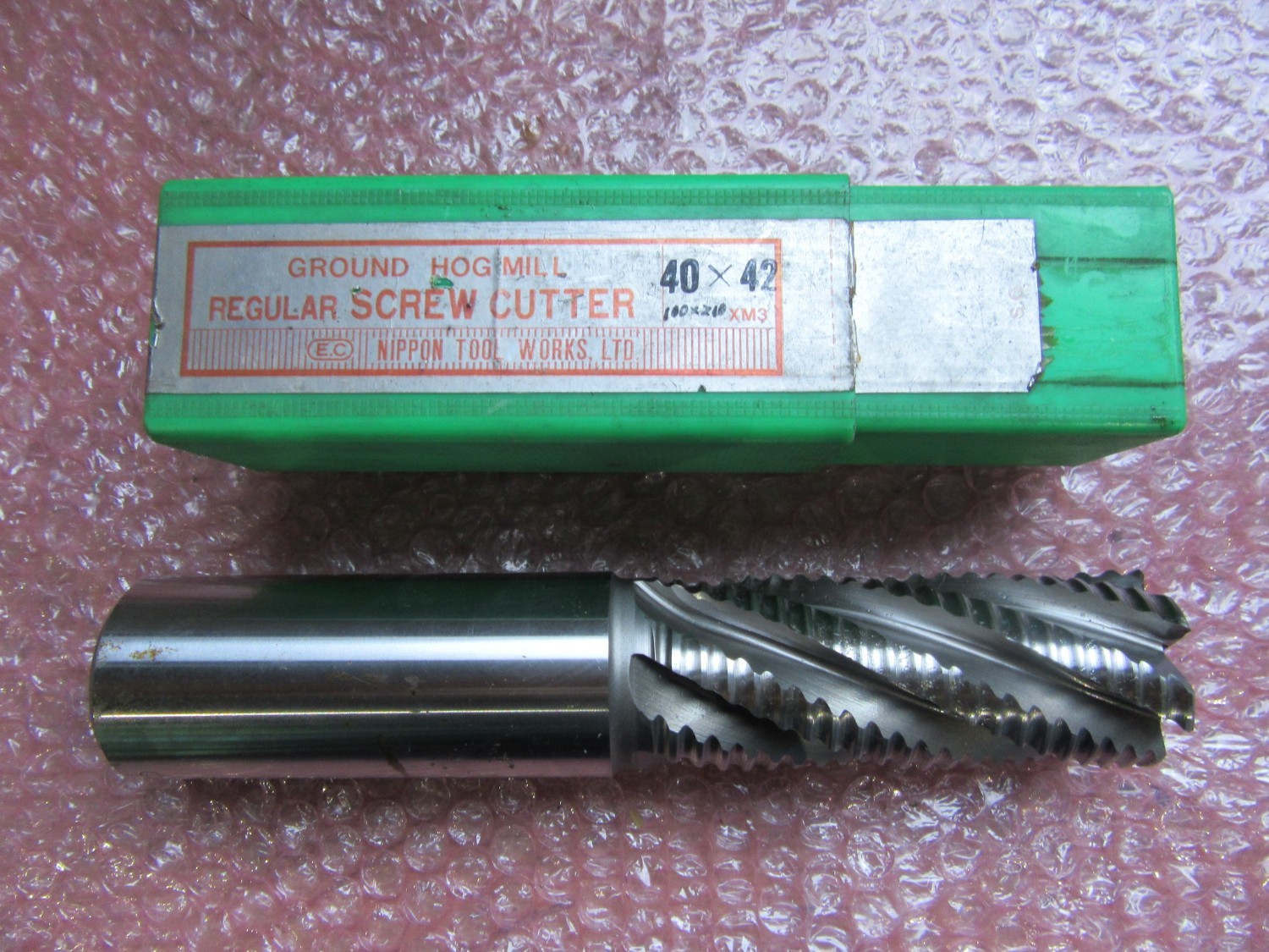 中古Other エンドミル 40x100xM3  NIPPON TOOLS