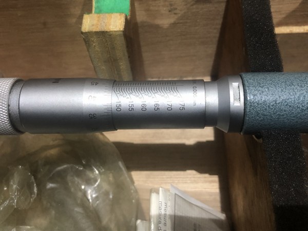 中古その他測定工具・基準器・試験機 【ホールテスト】368-905K（100-200ｍｍ） ミツトヨ/Mitutoyo