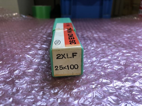 中古エンドミル [3Sエンドミル]2XLF 25x100 フクダ精工/FKD