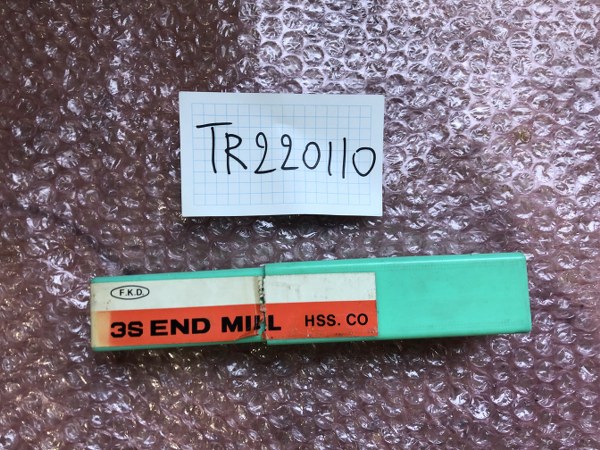 中古エンドミル [3Sエンドミル]2XLF 25x100 フクダ精工/FKD