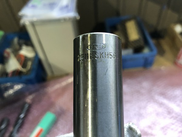 中古エンドミル [3Sエンドミル]2XLF 25x100 フクダ精工/FKD