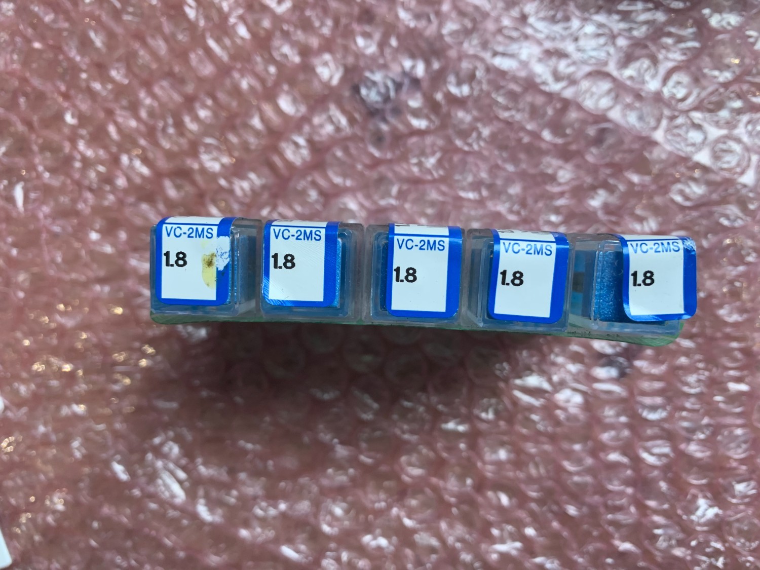 中古Other end mill 【エンドミルセット】  VC2MSD0180 セット5個  三菱/MITSUBISHI