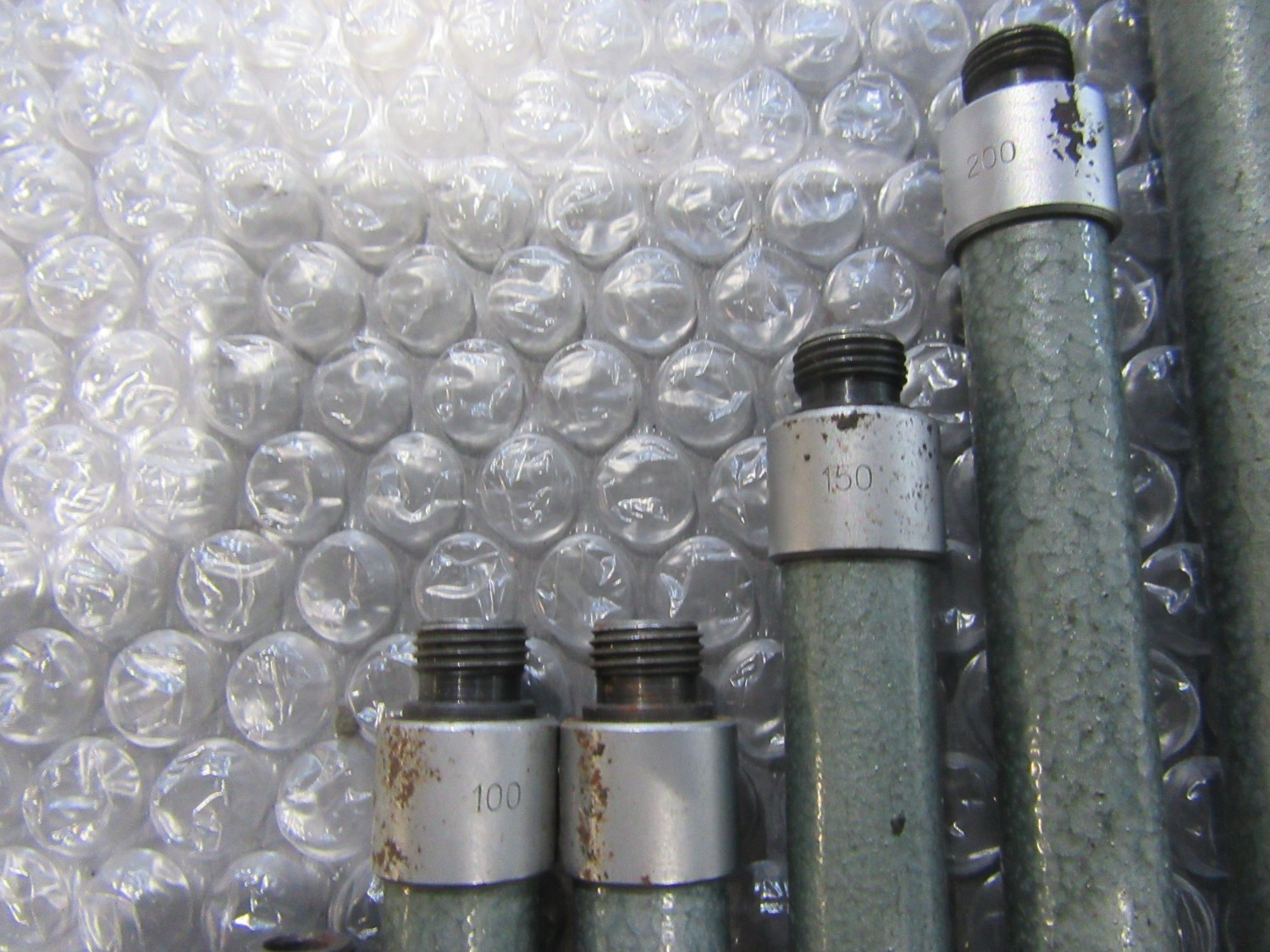 中古Other(Micrometer) つぎたしロッド形内側マイクロメータ Mitutoyo