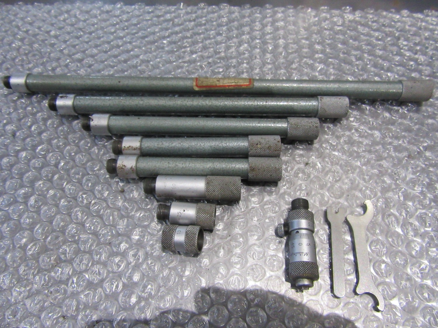 中古Other(Micrometer) つぎたしロッド形内側マイクロメータ Mitutoyo