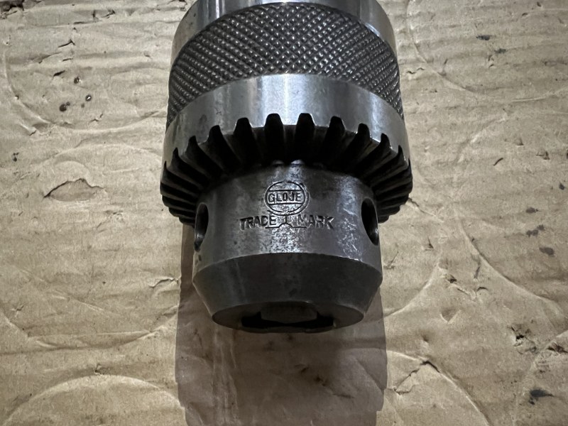 中古ツーリング 【ドリルチャック】13ｍ/ｍ MG GLOBE TRADE MARK