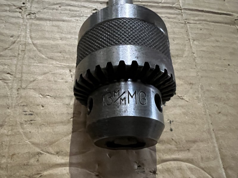 中古ツーリング 【ドリルチャック】13ｍ/ｍ MG GLOBE TRADE MARK