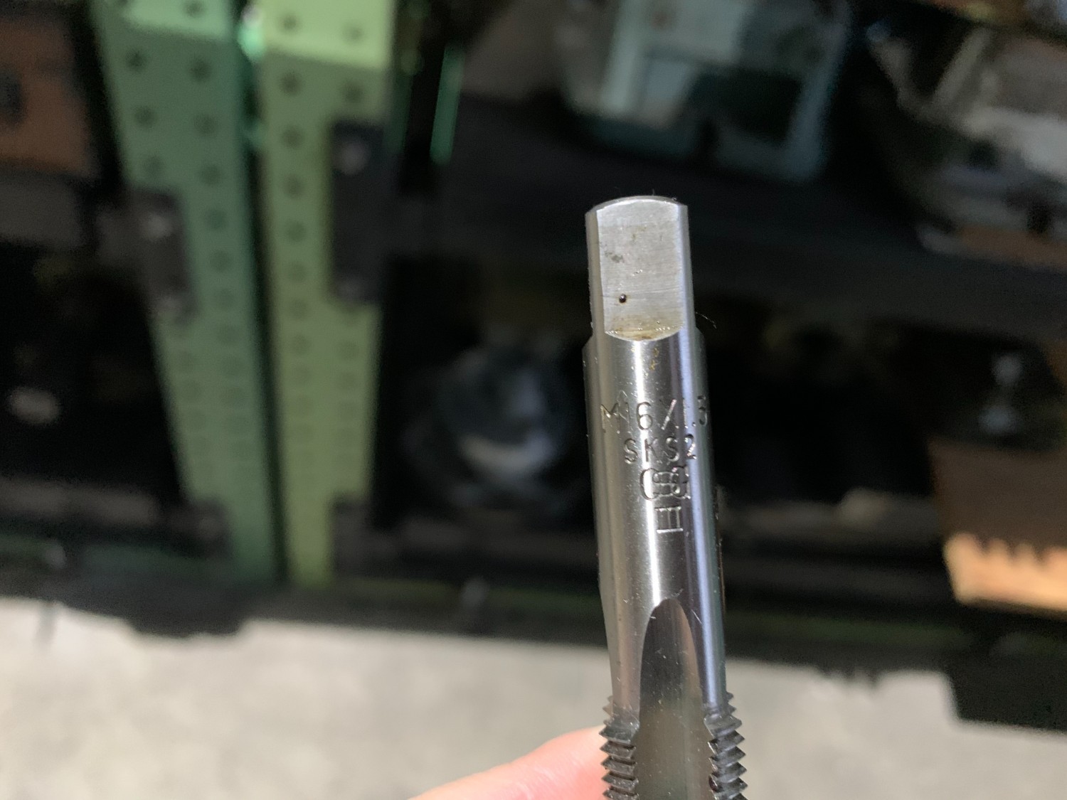 中古タップ 【ハンドタップ】（3本）M16x1.5  OSG オーエスジー