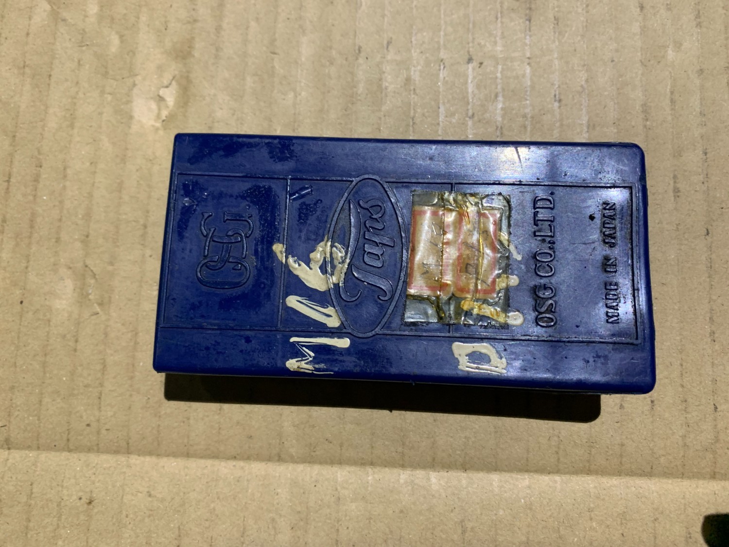 中古タップ 【ハンドタップ】（3本）M16x1.5  OSG オーエスジー