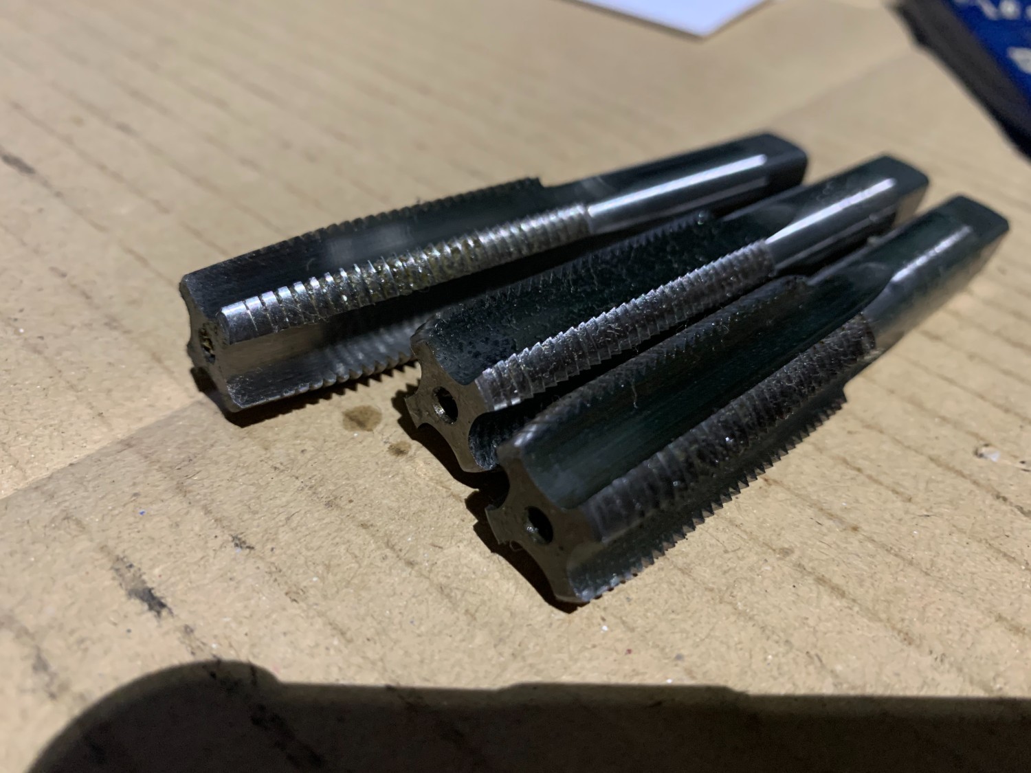 中古タップ 【ハンドタップ】（3本）M16x1.5  OSG オーエスジー