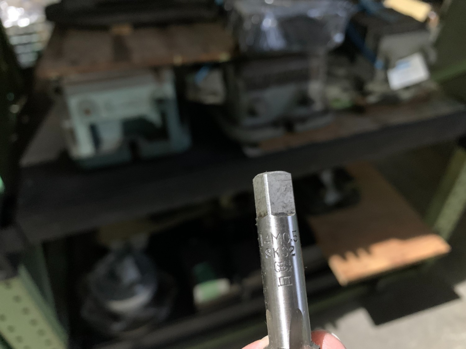 中古タップ  【ハンドタップ】（3本）14M0.5 (SKS2)   OSG オーエスジー