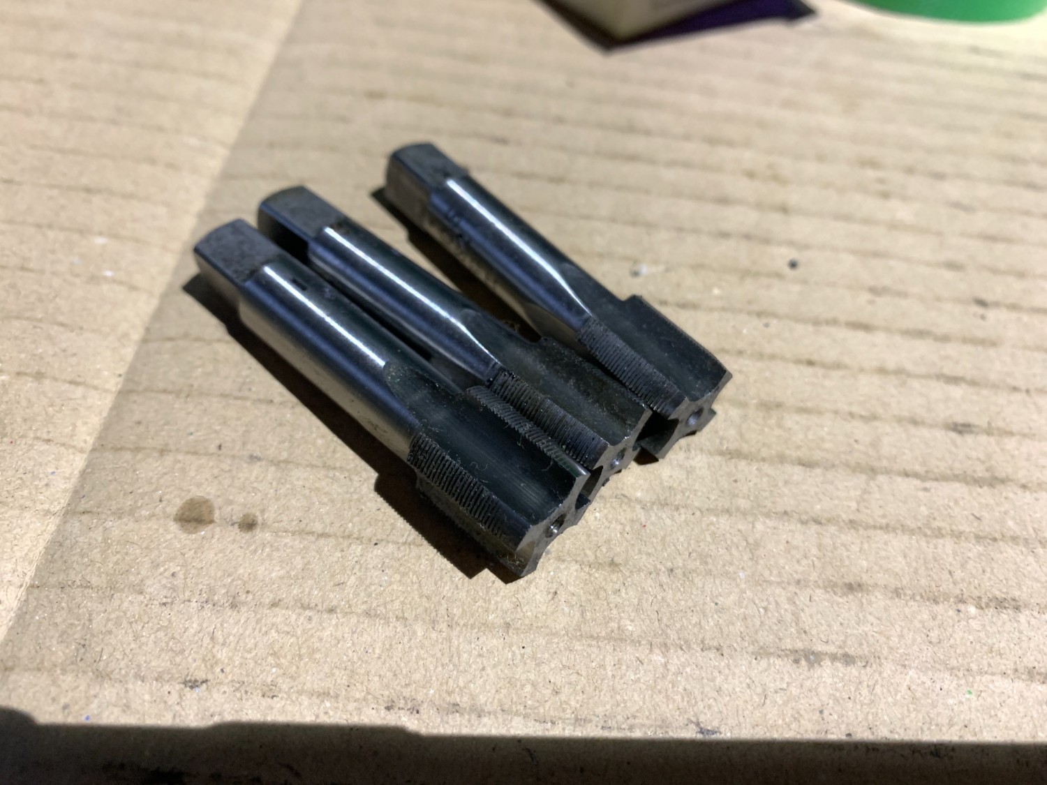 中古タップ  【ハンドタップ】（3本）14M0.5 (SKS2)   OSG オーエスジー