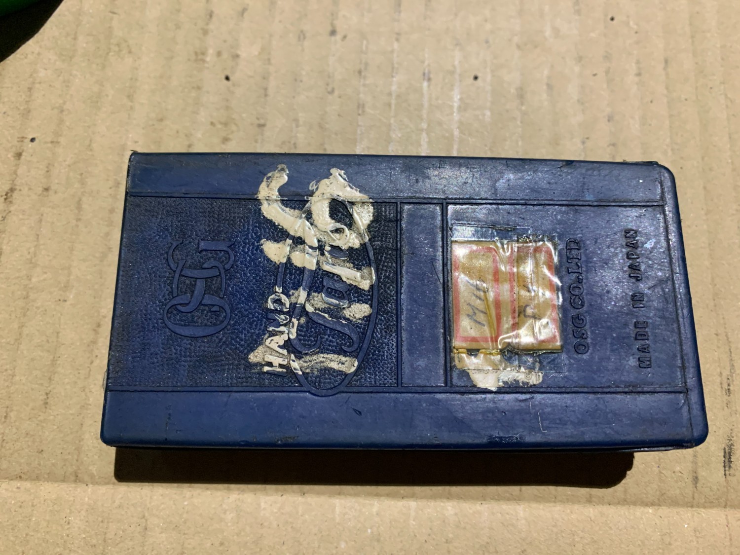 中古タップ 【ハンドタップ】（3本）16M1 (SKS2)  OSG オーエスジー
