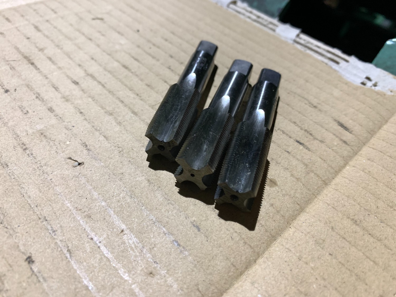 中古タップ 【ハンドタップ】（3本）16M1 (SKS2)  OSG オーエスジー