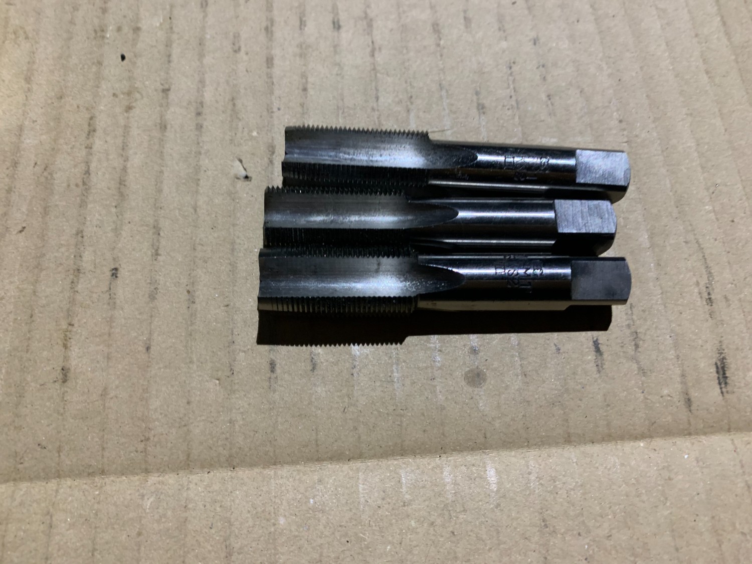 中古タップ 【ハンドタップ】（3本）16M1 (SKS2)  OSG オーエスジー