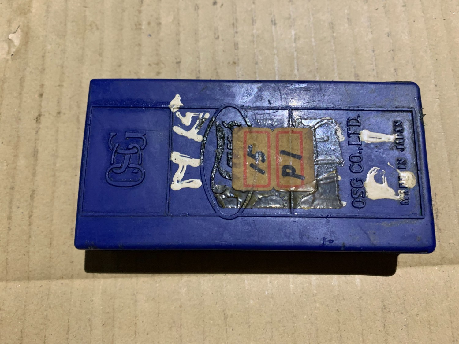 中古Tap  【ハンドタップ】（3本）M5x1 (SKS2) OSG オーエスジー