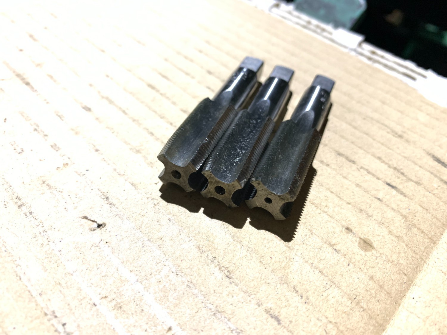 中古Tap  【ハンドタップ】（3本）M5x1 (SKS2) OSG オーエスジー