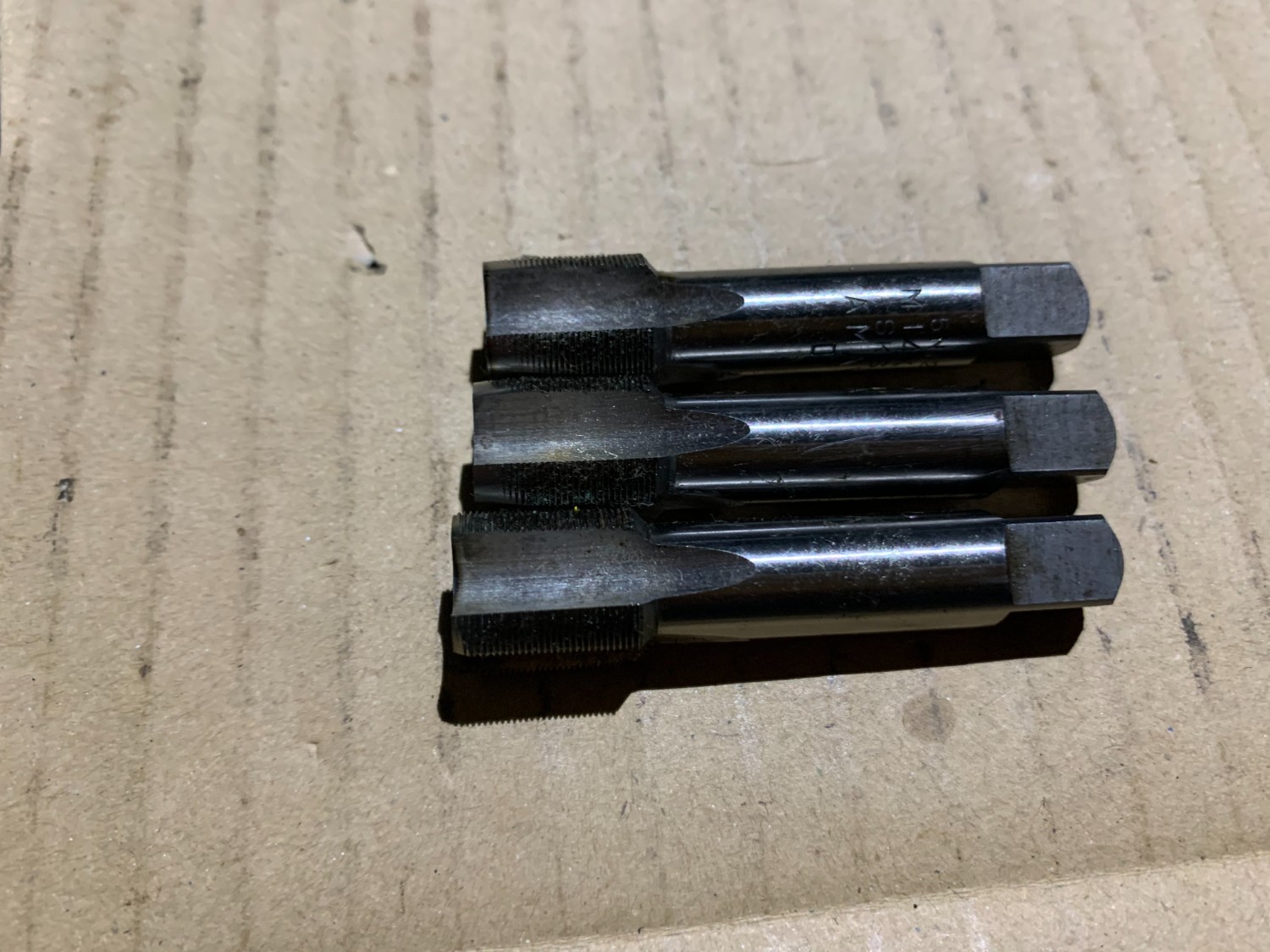 中古タップ 【ハンドタップ】（3本）M14x0.5 (SKS) ヤマワ/Yamawa