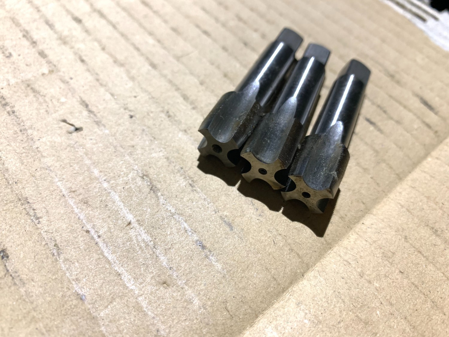 中古タップ 【ハンドタップ】（3本）M14x0.5 (SKS) ヤマワ/Yamawa