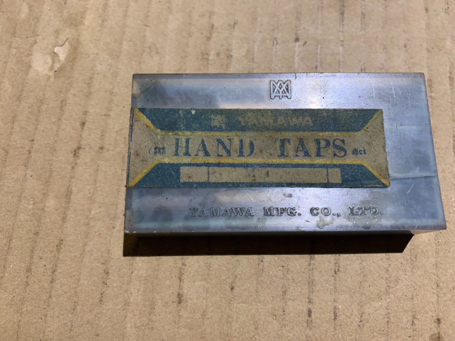 中古タップ 【ハンドタップ】（3本）M14x0.5 (SKS) ヤマワ/Yamawa