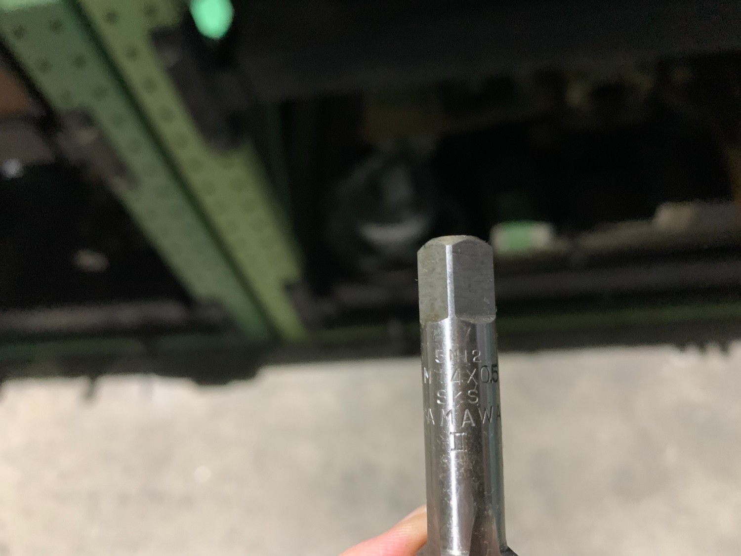 中古タップ 【ハンドタップ】（3本）M14x0.5 (SKS) ヤマワ/Yamawa