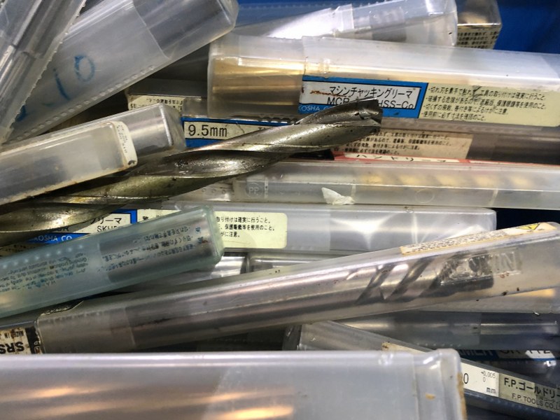 中古Other end mill 【エンドミル1山】様々 unknow