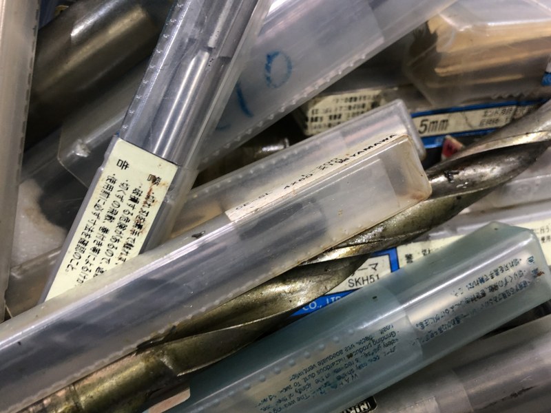 中古Other end mill 【エンドミル1山】様々 unknow