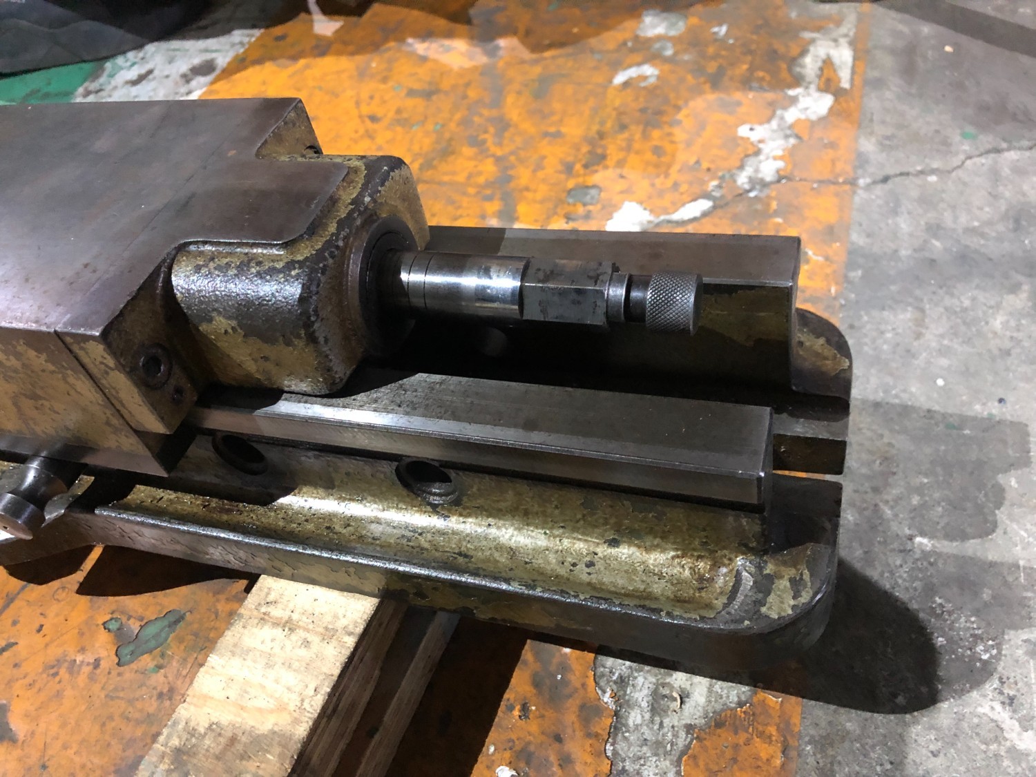 中古Hydraulic vise 油圧バイス TAKEDA