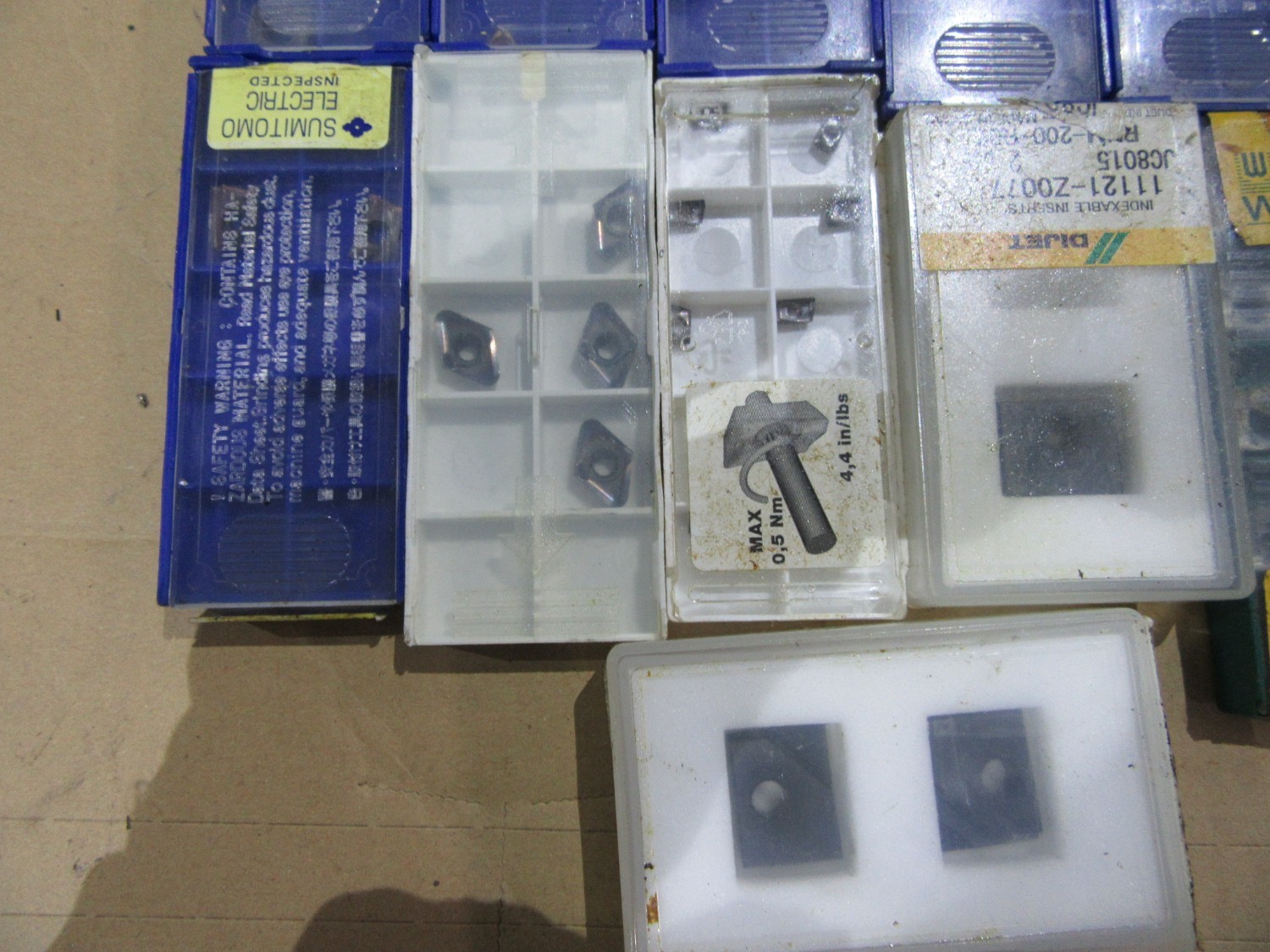 中古Cutting Exchange Chip 【チップ】1山 様々