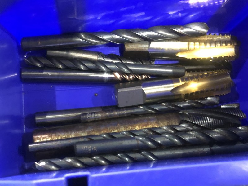 中古Other end mill 【エンドミル1山】様々 unknow