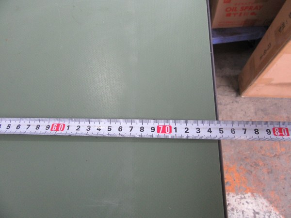 中古Cabinet 【作業台】W500ｘD750ｘH930ｍｍ Unknown